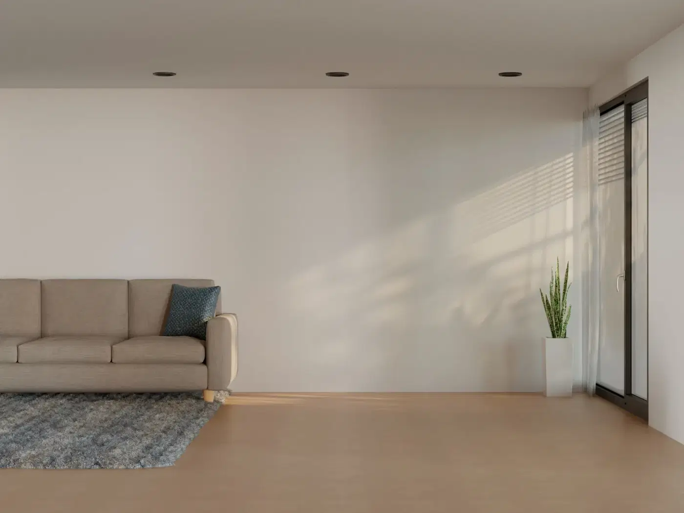 An indoor living space with seating, a rug and a window.